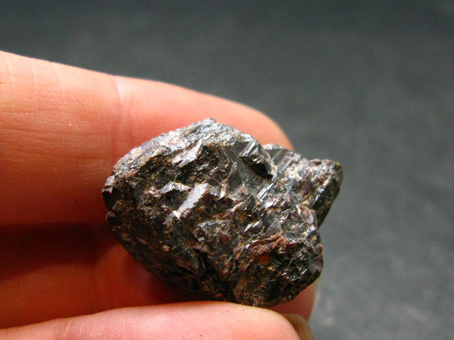 Mangano Tantalite Crystal From Brazil - 1.0" - 59.35 Carats