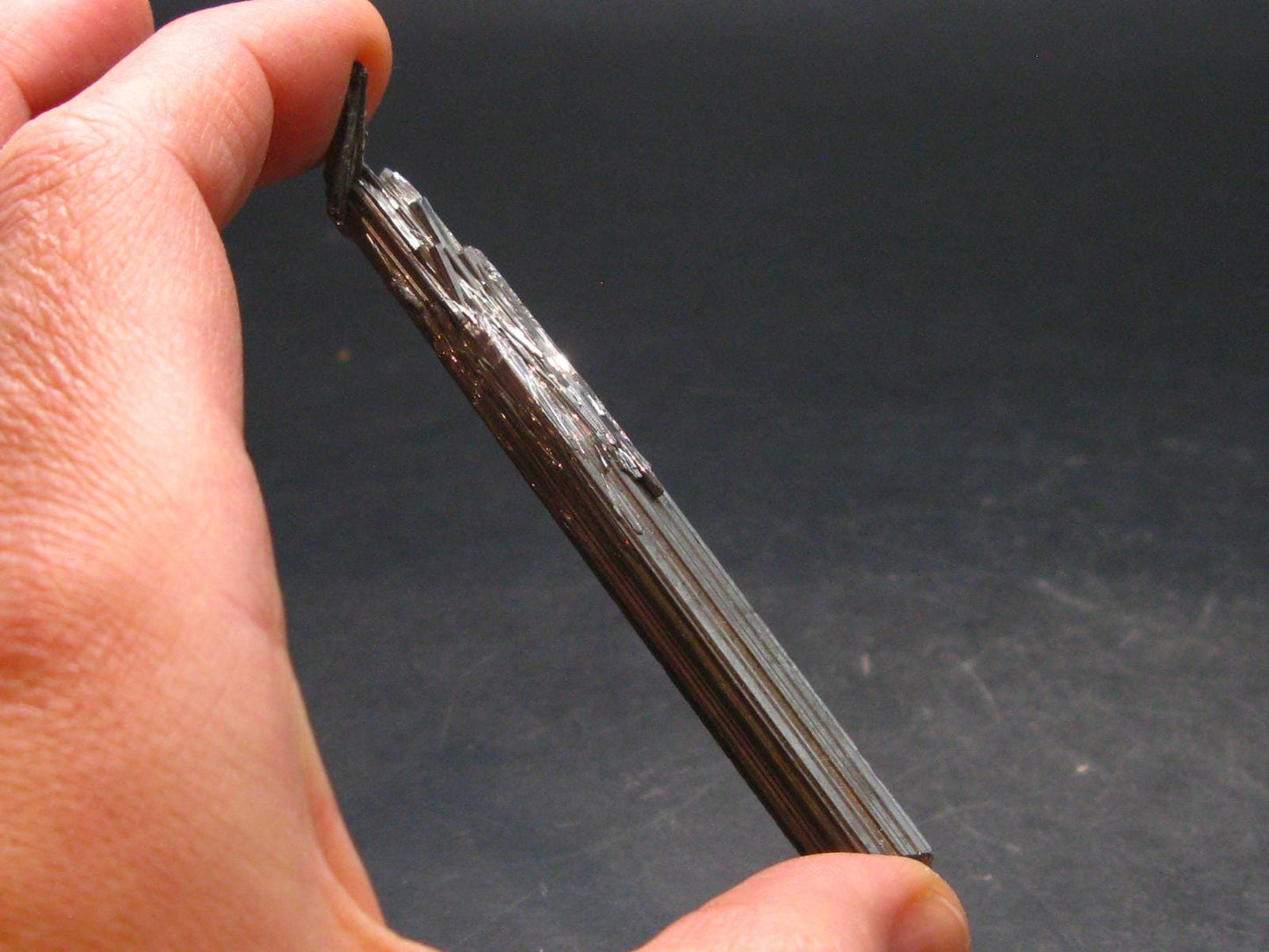 Large Stibnite Cluster from China - 3.2" - 10.96 Grams