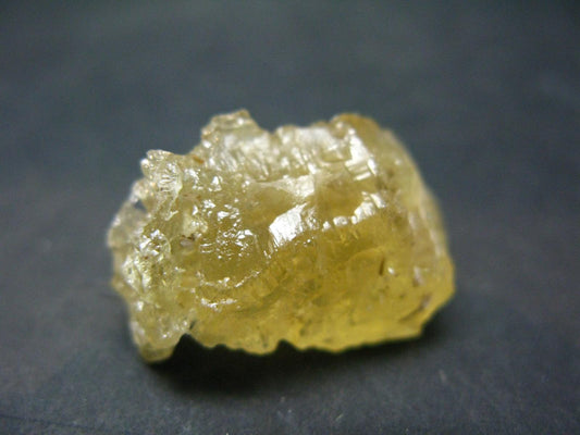 Etched Heliodor (Yellow Beryl) Crystal from Brazil - 20.85 Carats - 0.9"