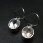 Phenakite Phenacite Silver Earrings From Russia - 3.23 Grams
