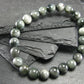 Quartz Cats Eye Eagle Eye Genuine Bracelet ~ 7 Inches ~ 8mm Round Beads