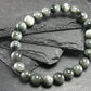 Quartz Cats Eye Eagle Eye Genuine Bracelet ~ 7 Inches ~ 8mm Round Beads