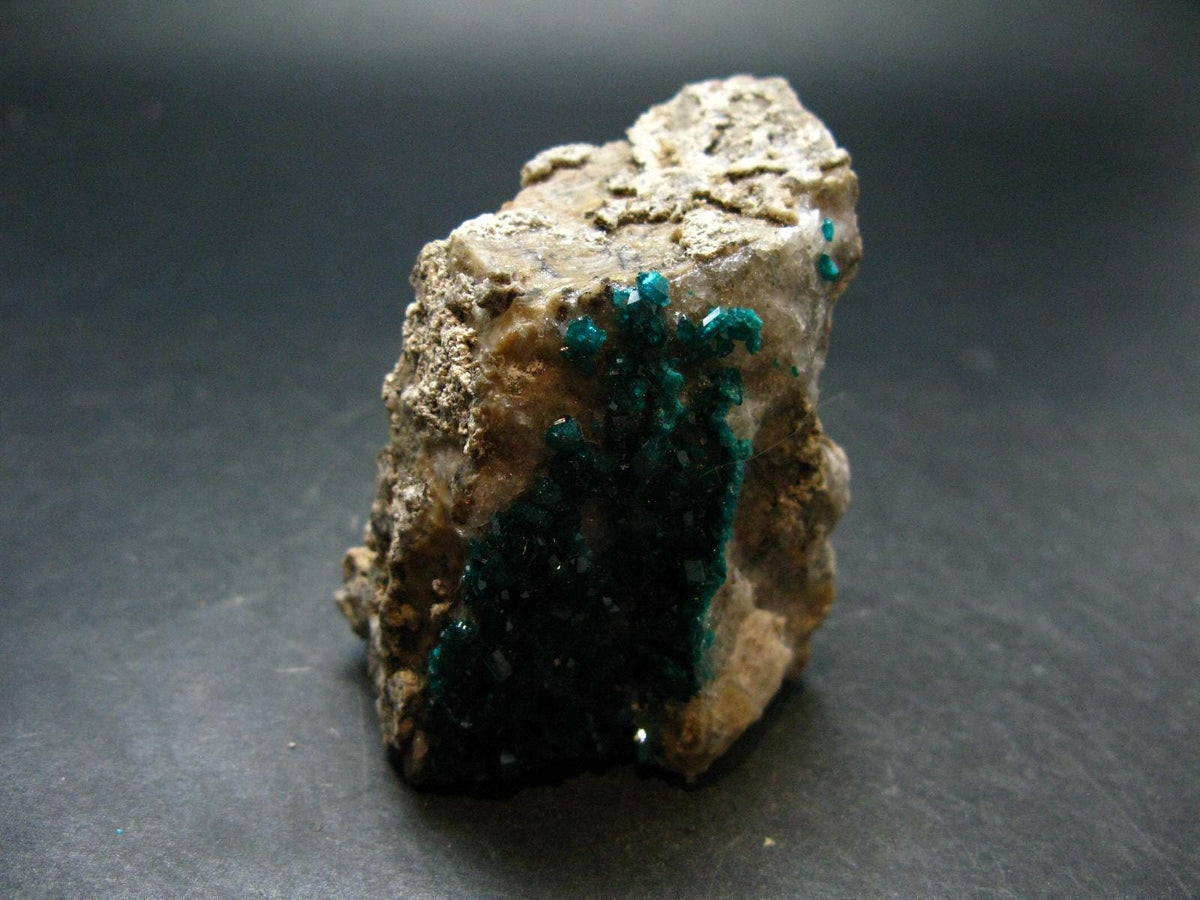 Beautiful Dioptase Cluster from Kazakhstan - 2.5" - 167.59 Grams