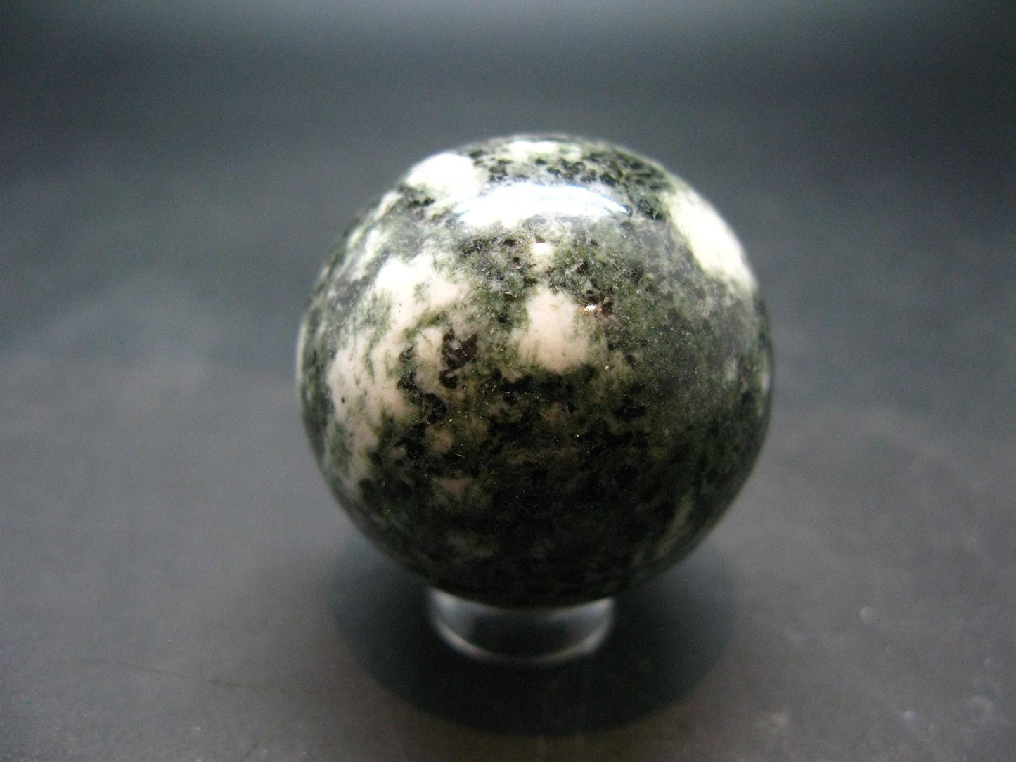 Rare Stonehenge Bluestone Sphere Ball From Wales UK - 1.3" - 68 Grams