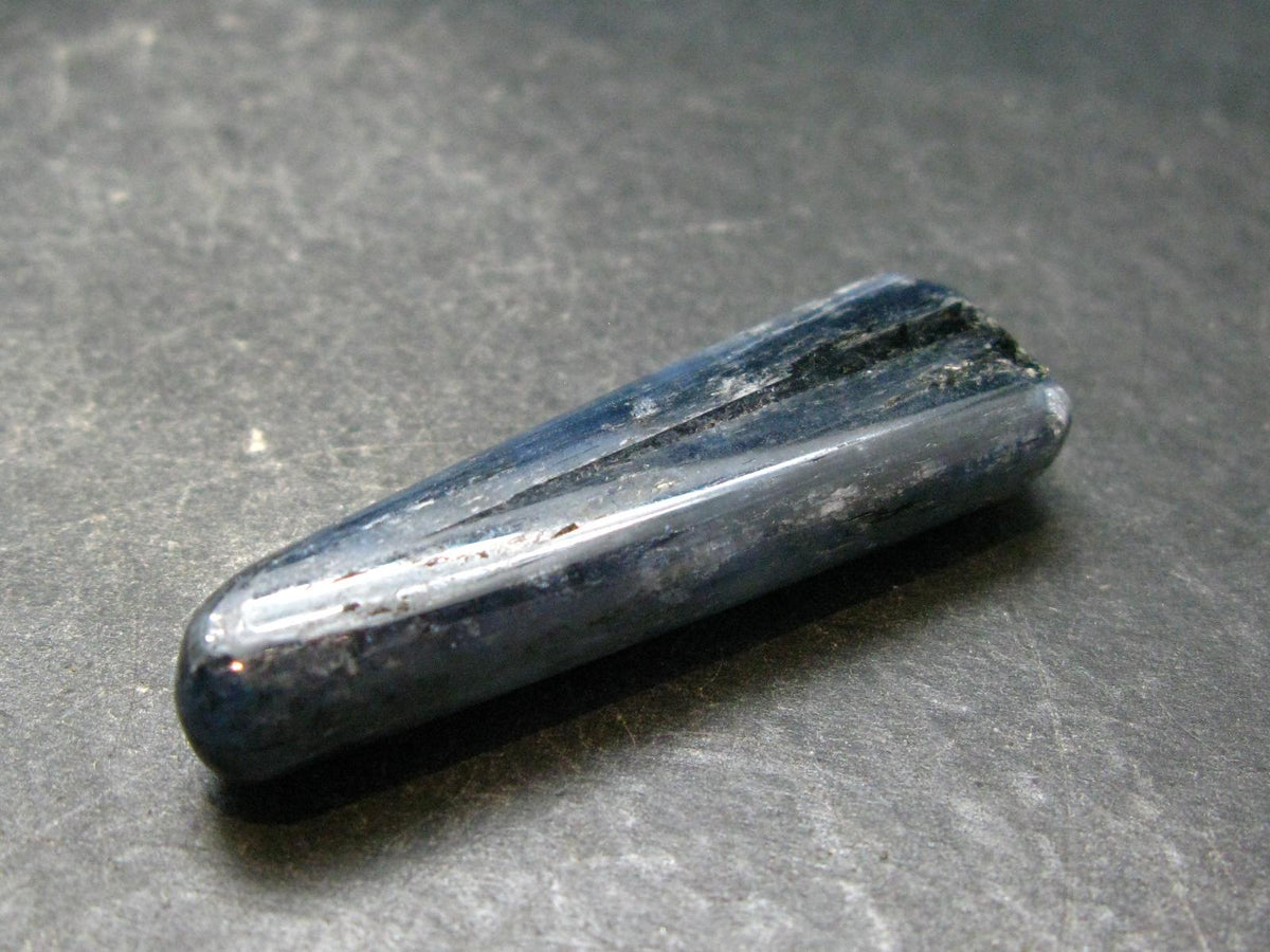 Blue Kyanite Tumbled Stone From Brazil - 2.0"