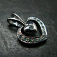 Genuine Alexandrite Gem Silver Pendant From Russia - 1.08 Grams - 0.16 TCW