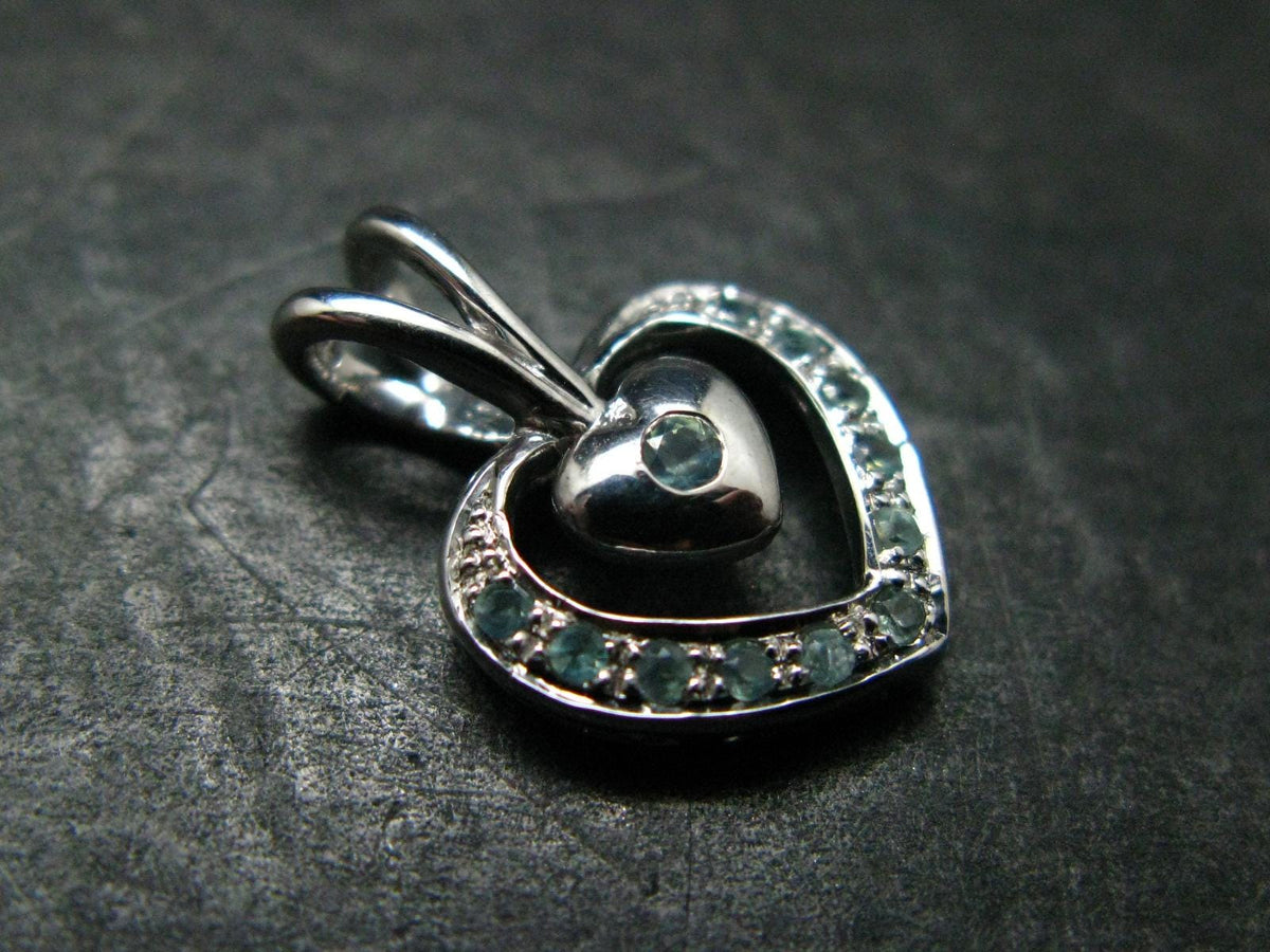 Genuine Alexandrite Gem Silver Pendant From Russia - 1.08 Grams - 0.16 TCW