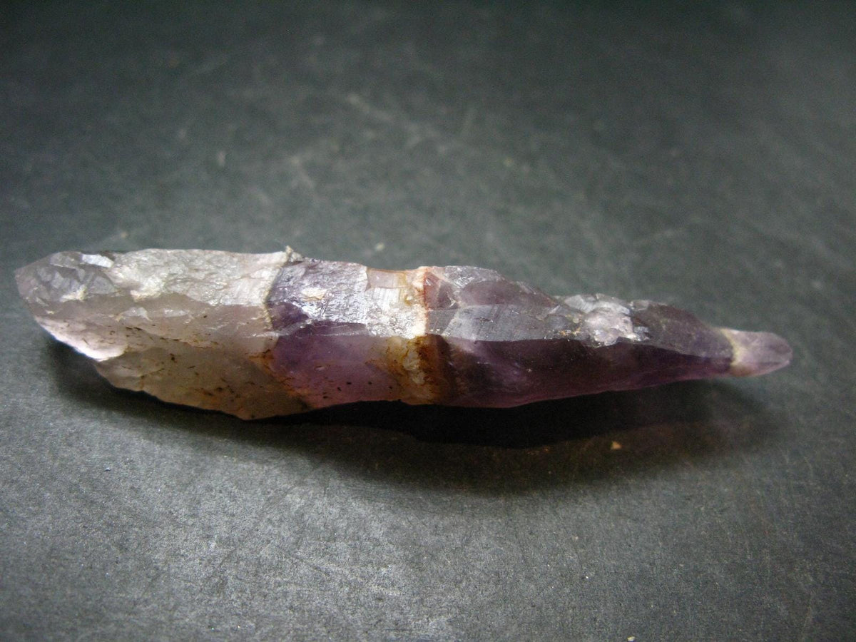 Rare Auralite Super 23 Large Crystal Amethyst From Canada - 3.5" - 29.46 Grams