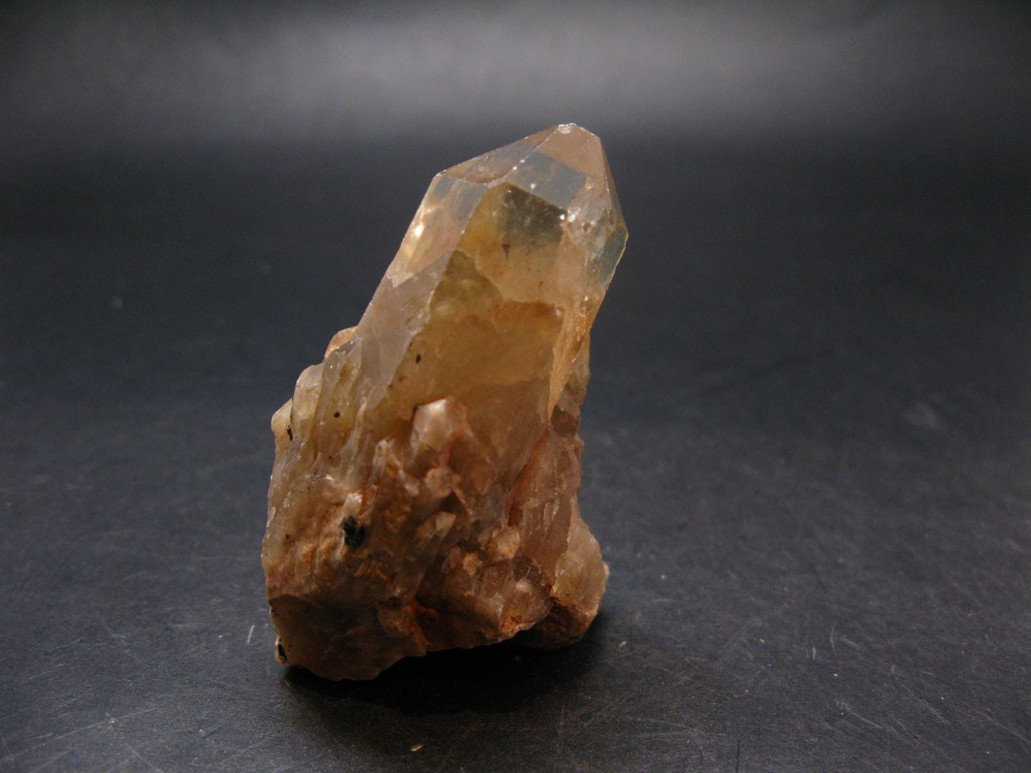 Natural Unheated Citrine Crystal from Congo - 76.21 Grams