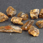 Lot of 10 Rare Enstatite Crystals From Tanzania - 16 Grams