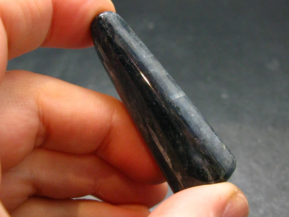 Blue Kyanite Tumbled Stone From Brazil - 2.0"
