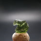 Moldavite Tektite Raw Piece from Czech Republic - 0.4" - 4.80 Carats - 0.96 Grams