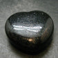 Large Nuumite Nuummite Polished Heart From Greenland - 80.64 Grams - 1.8"