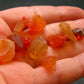 Lot of 10 Fire Opal Pieces From Mexico - 40.25 Carats