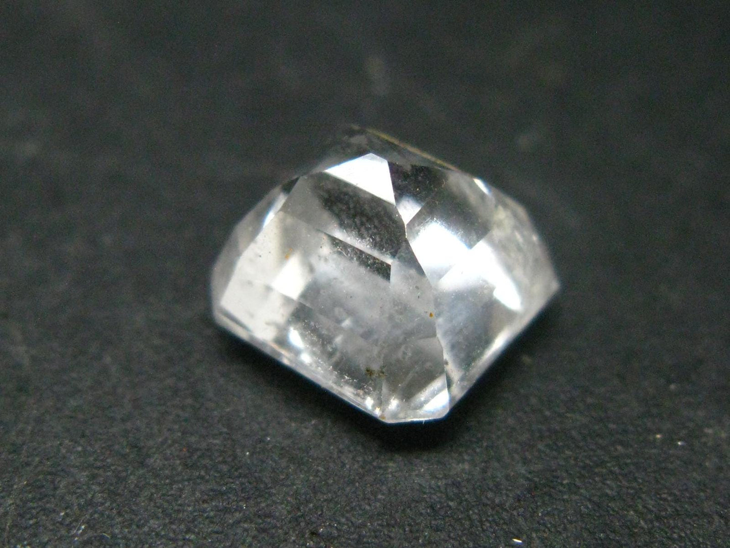 Gem Phenacite Phenakite Facetted Cut Stone From Nigeria - 4.71 Carats
