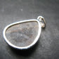Rare ISUA Stone Silver Pendant From Greenland - 1.4" - 9.80 Grams