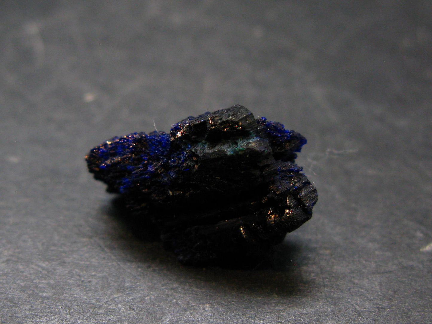Azurite Fine Crystal From Mexico - 0.9" - 4.94 Grams