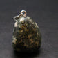 Rare Stonehenge Bluestone SS Pendant From Wales UK - 1.3" - 14.67 Grams