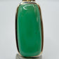 Natural Chrysoprase Pendant – Green Gemstone Sterling Silver Jewelry - Weight 6.07 g