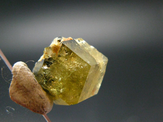Rhodizite Rhodozite Crystal From Madagascar - 9.40 Carats - 0.6"