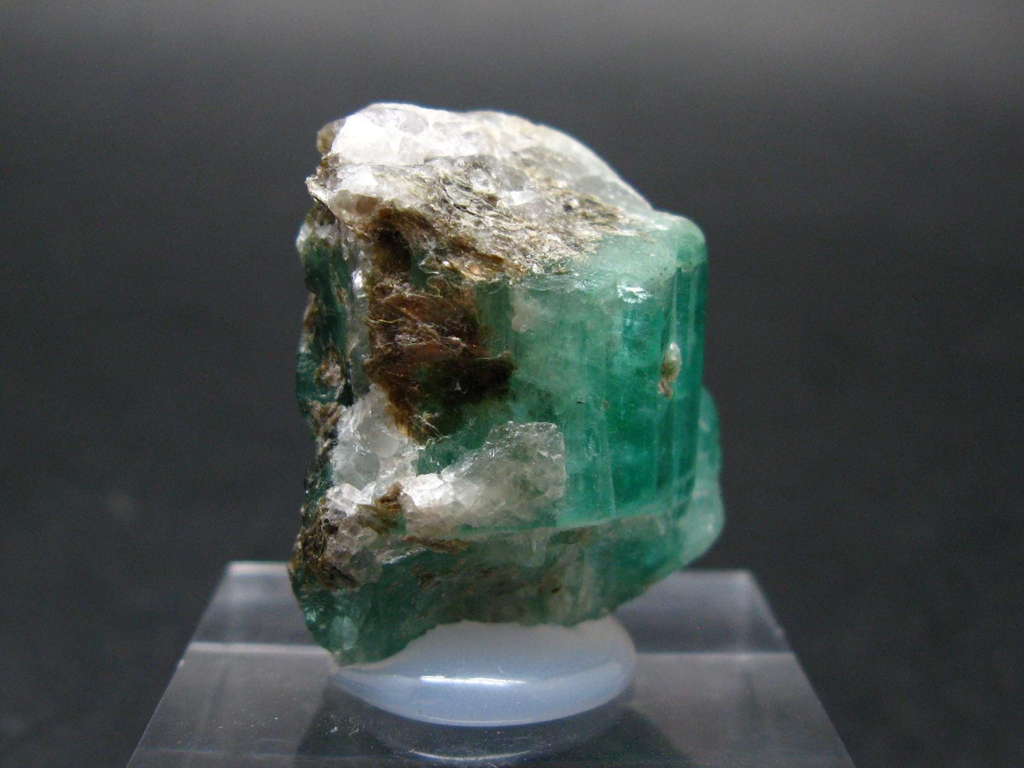 Fantastic Emerald Beryl Cluster From Russia - 1.3" - 29 Grams