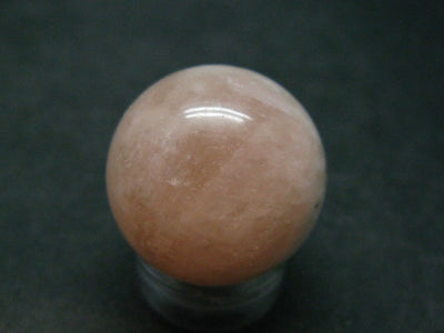 Bicolor Pink Morganite & Blue Aquamarine Sphere Ball From Brazil - 0.9" - 13.4 Grams