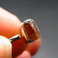 Sphalerite Silver Ring From Spain - Size 7 - 1.96 Grams