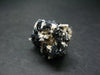 Fine Black Tourmaline Schorl Crystal From Namibia - 1.0"
