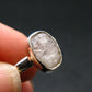 Phenakite Phenacite Sterling Silver Size 6 Ring from Russia - 2.05 Grams
