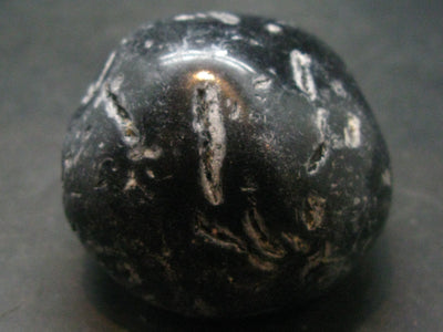 Cintamani Pearl of Fire Tumbled Stone from Indonesia - 1.9" - 116.22 Grams