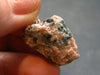 Rosophia Stone Silver Pendant From Rocky Mountains - 0.9" - 4.08 Grams