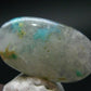Ajoite in Quartz Cabochon from Messina S. Africa - 9.65 Carats - 22x13mm