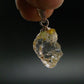 Phenakite Phenacite Crystal Silver Pendant From Russia - 0.8" - 1.14 Grams