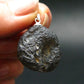 Rare Saffordite Cintamani Stone Pseudotektite Pendant from Arizona USA - 26.10 Carats - 1.1"