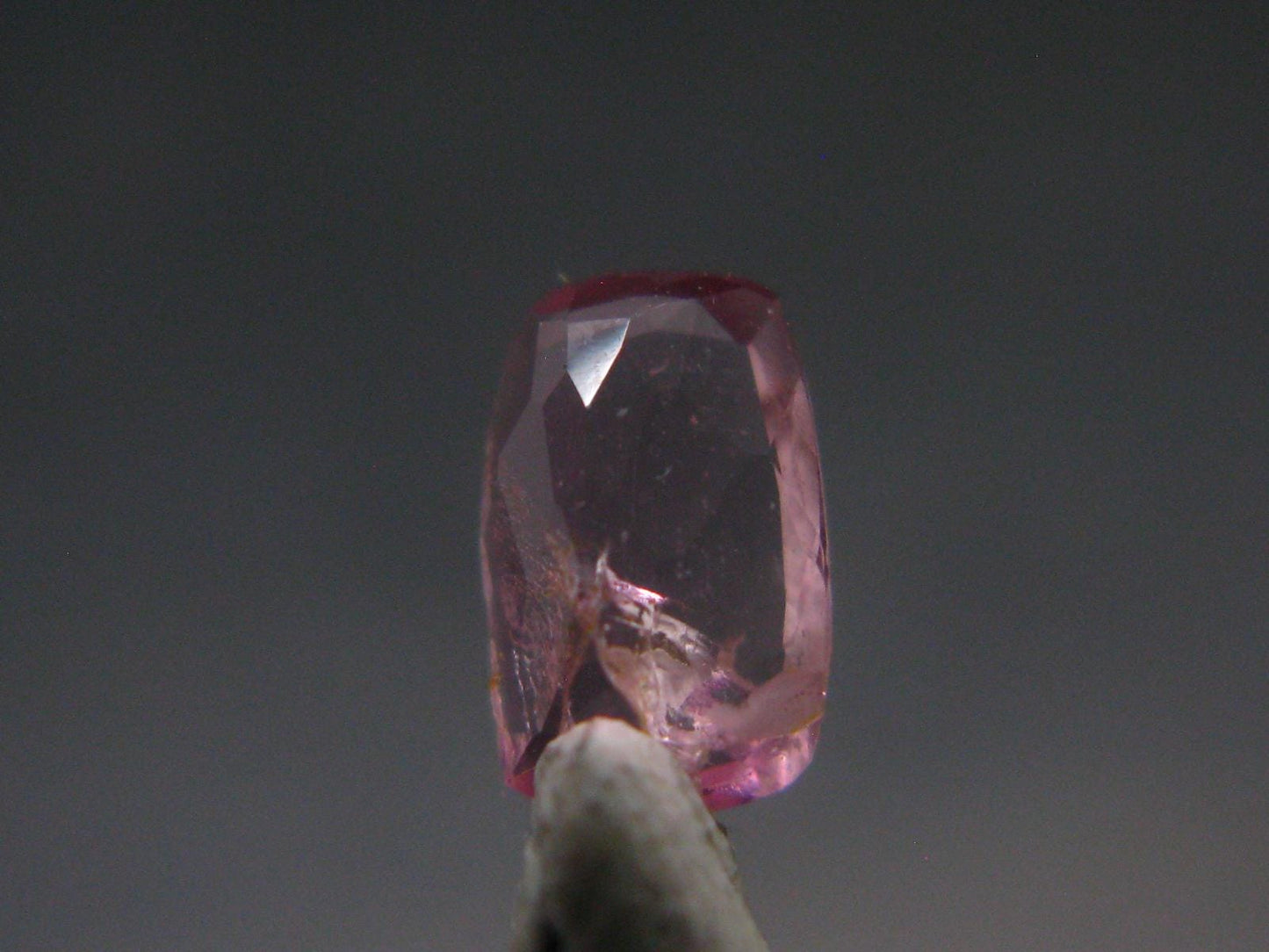 0.49 Carat Rare Gem Poudretteite Cut Stone From Burma