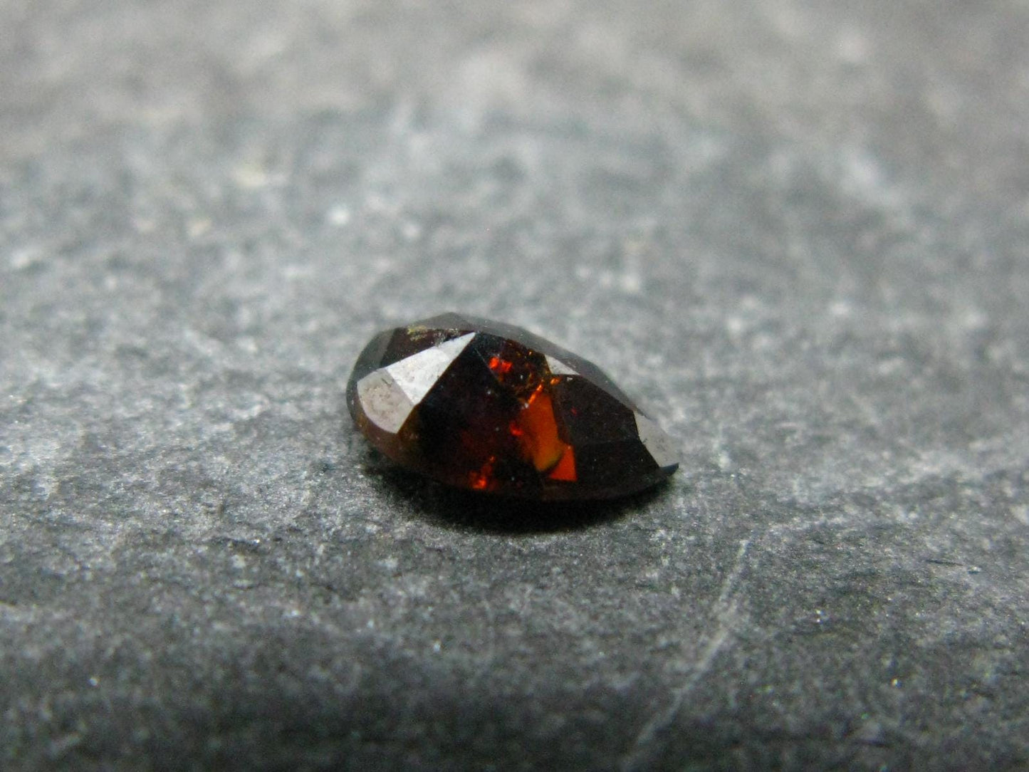 Rare Anatase Cut Stone from Pakistan - 0.36 Carats