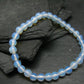 Opalite Genuine Bracelet ~ 7 Inches ~ 6mm Round Beads