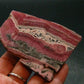 Rhodochrosite Large Slab From Argentina - 3.1" - 78.06 Grams