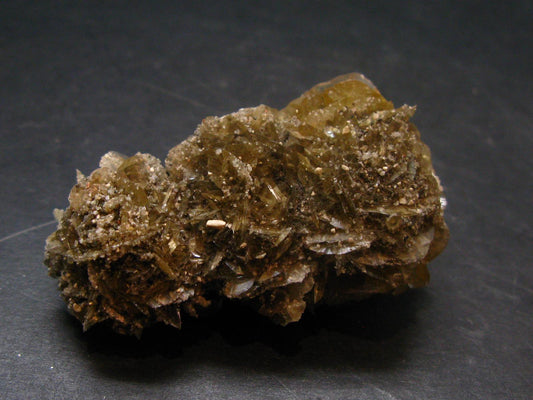 Amazing Fluorescent Gypsum Crystal from Canada - 2.3" - 40.40 Grams