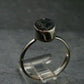 Alexandrite Crystal Silver Ring From Zimbabwe - Size 8 - 2.25 Grams