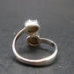 Phenakite Phenacite Crystal Silver Ring From Brazil - Size 7 - 2.19 Grams