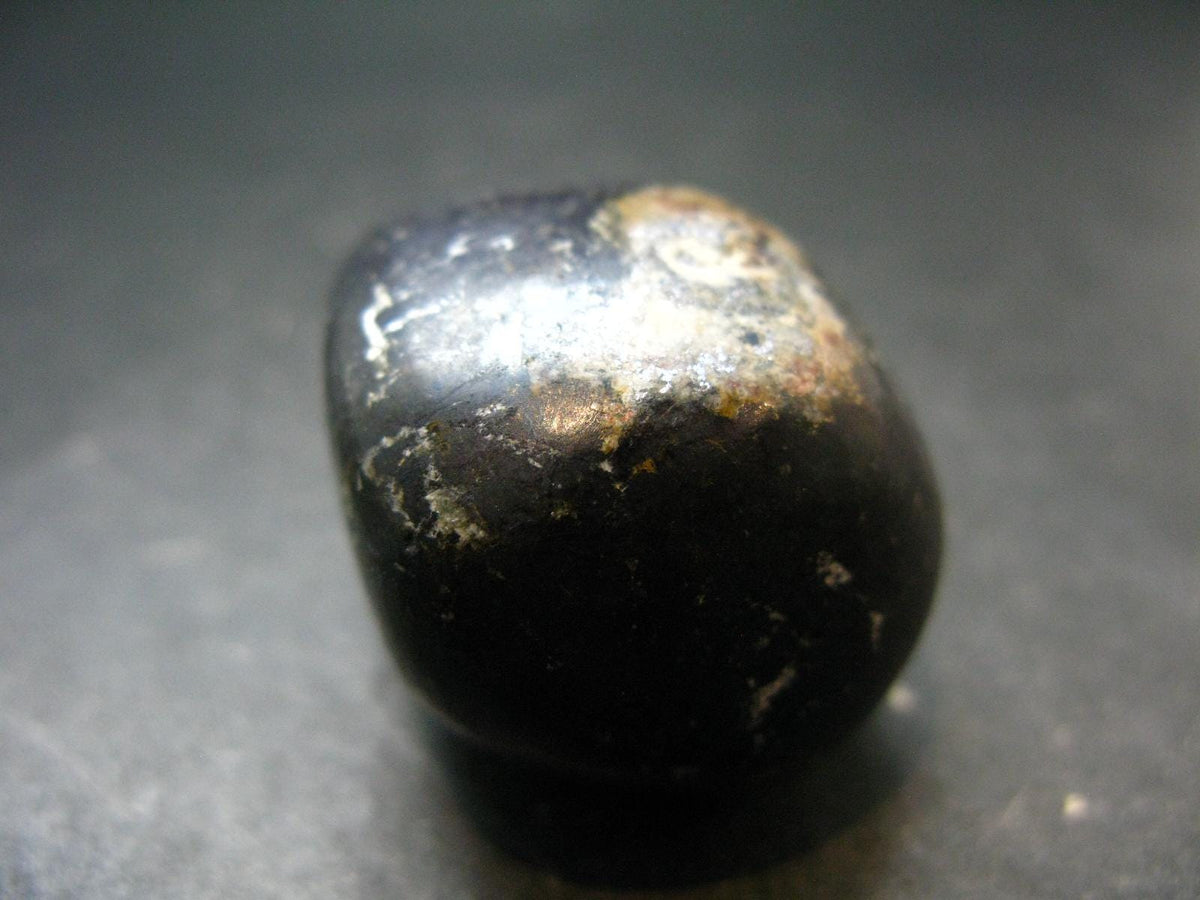 Covelite Covellite Tumbled Stone From Peru - 1.4" - 46.79 Grams