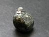 Rare Stonehenge Bluestone SS Pendant From Wales UK - 1.0" - 10.82 Grams