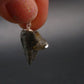 Phenakite Phenacite Crystal Silver Pendant from Russia - 0.8" - 2.28 Grams