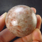 Sunstone Sphere Ball From India - 1.4" - 67.9 Grams
