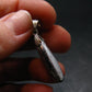 Muonionalusta Meteorite Silver Pendant from Sweden - 1.5" - 5.5 Grams