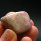 Rare Red Thulite Piece From Norway - 1.1" - 22.68 Grams