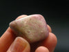Rare Red Thulite Piece From Norway - 1.1" - 22.68 Grams