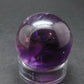 Ametrine Sphere Ball From Bolivia - 1.4" - 63.78 Grams