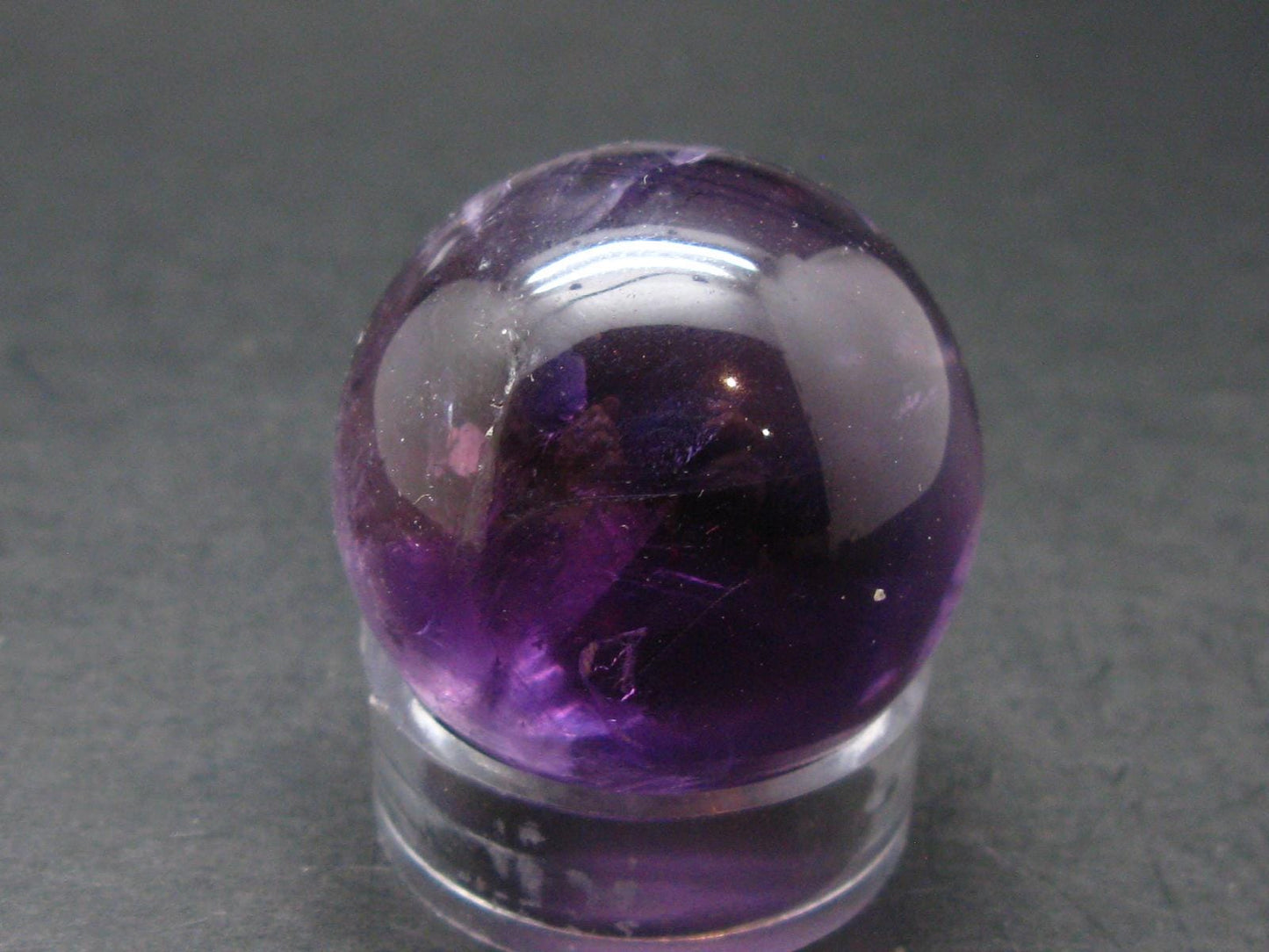 Ametrine Sphere Ball From Bolivia - 1.4" - 63.78 Grams
